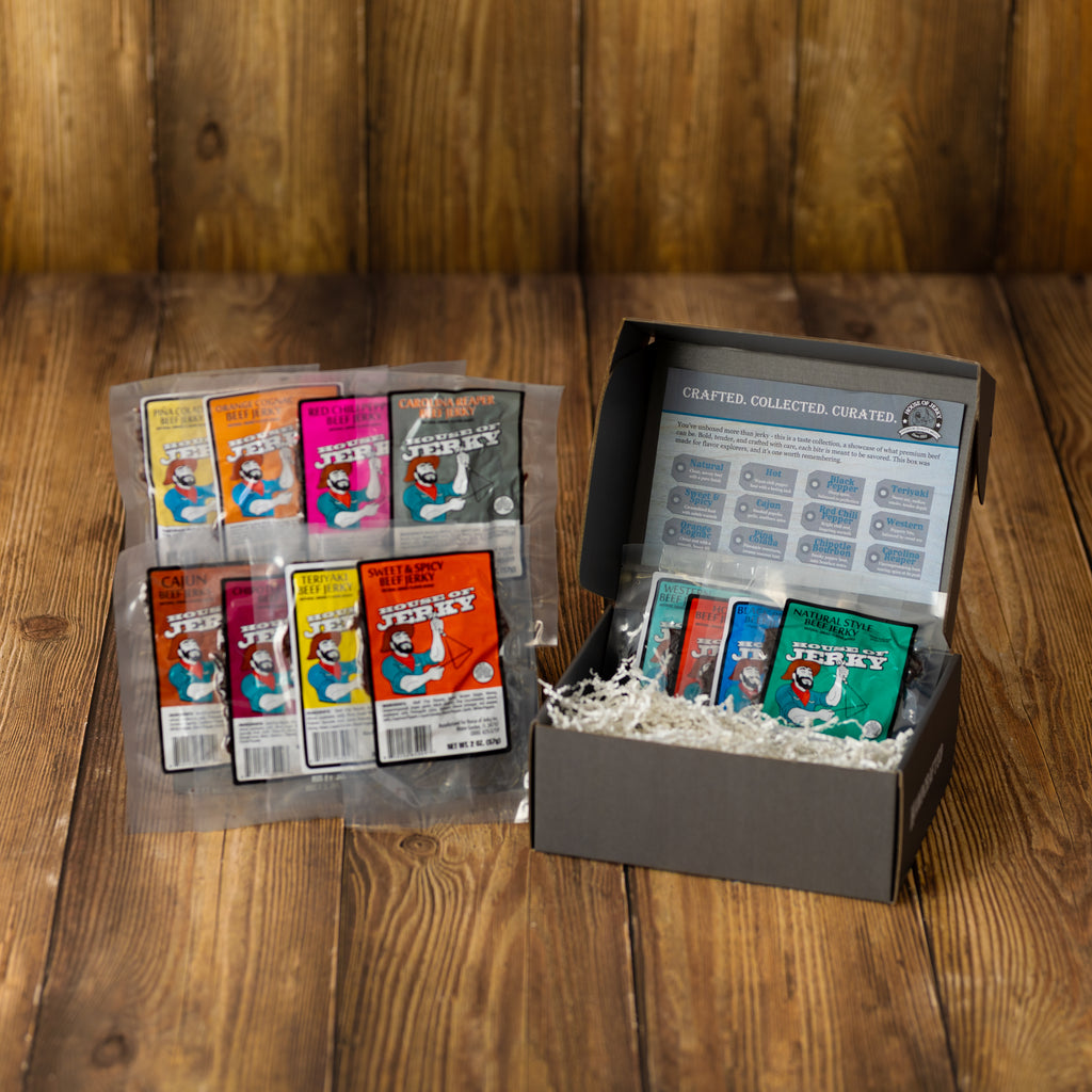 Gift Box of Jerky