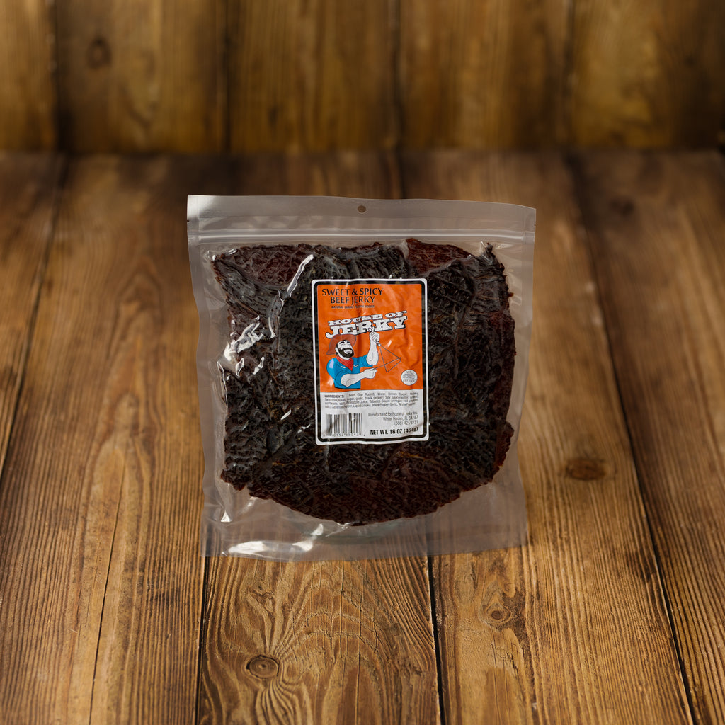 Sweet & Spicy Beef Jerky