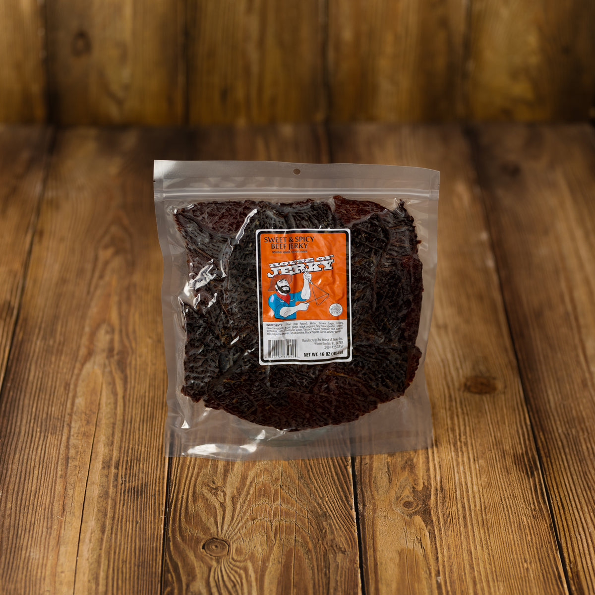 Sweet & Spicy Beef Jerky