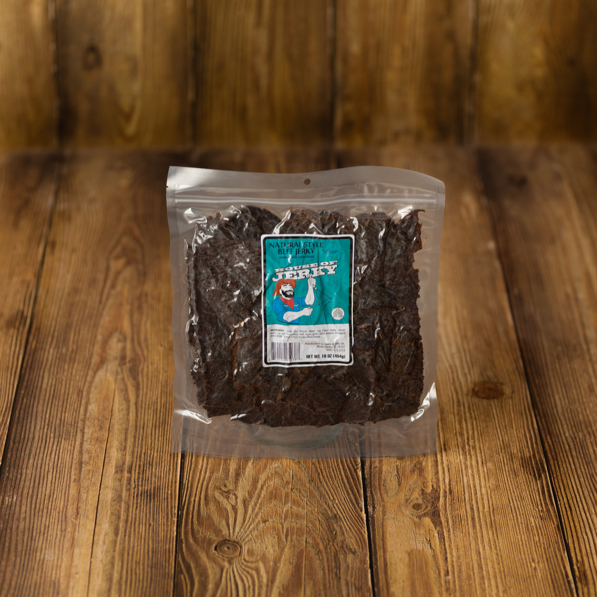 Natural Beef Jerky