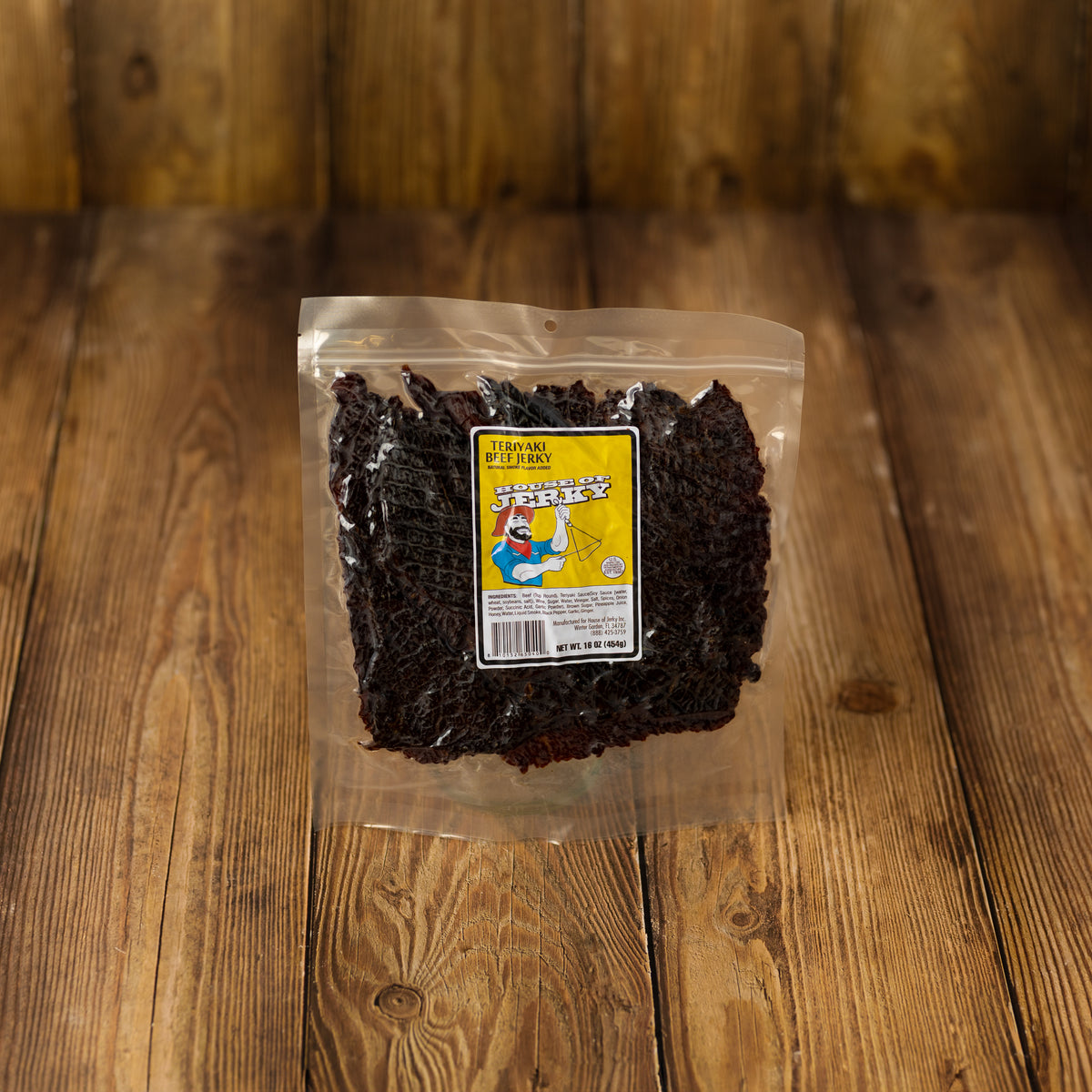 Teriyaki Beef Jerky