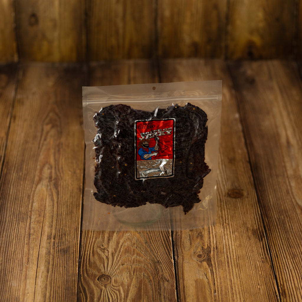 Hot Beef Jerky