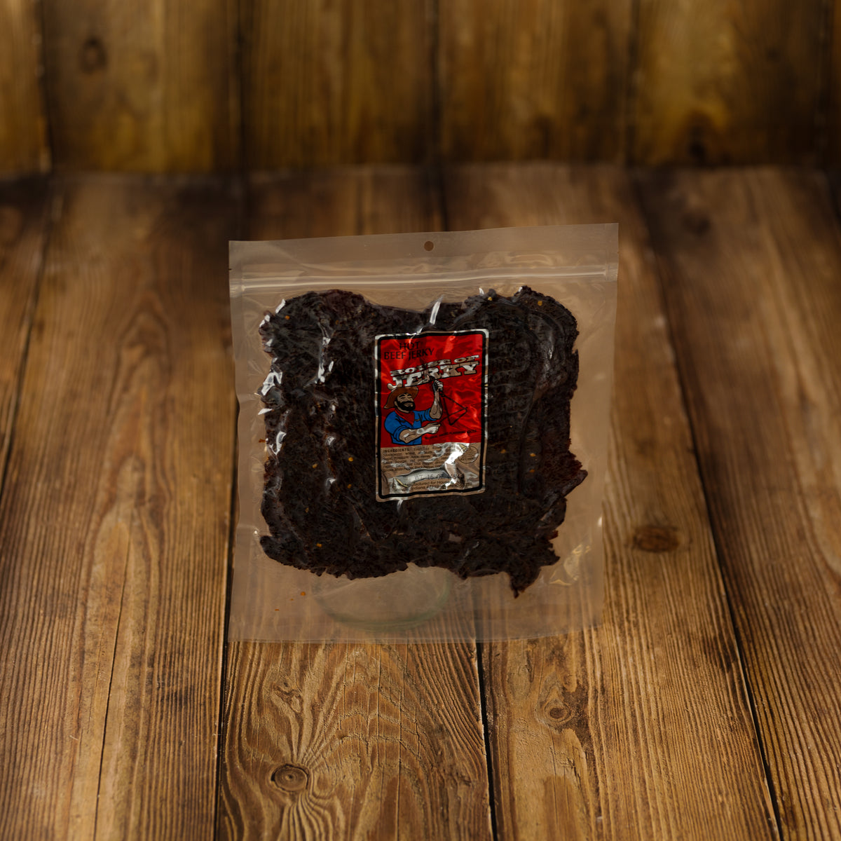 Hot Beef Jerky