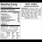 Hot Beef Jerky 6-Pack