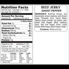 Hot Beef Jerky 6-Pack