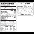 Beef Jerky Variety Pack - Small