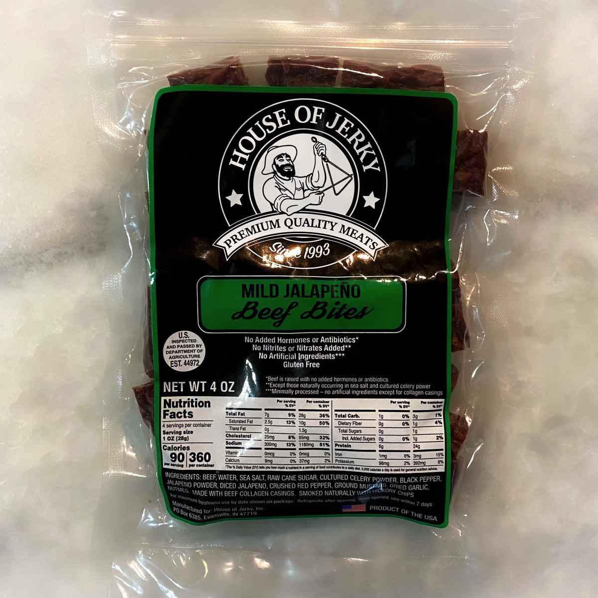 Beef Bites 6-Pack