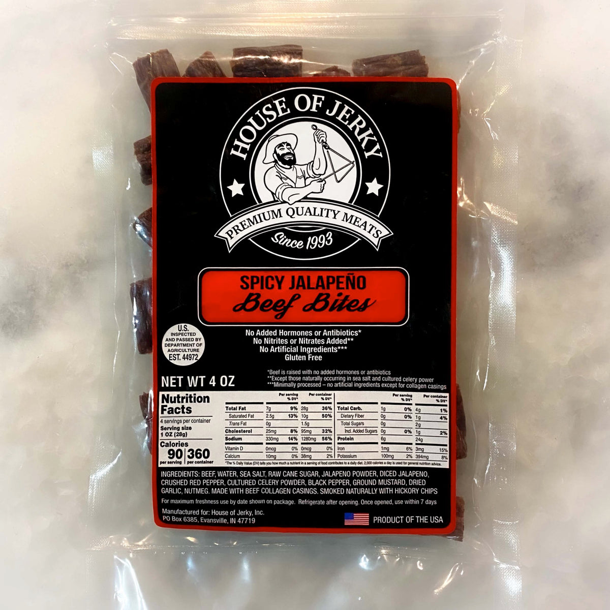 Spicy Jalapeno Beef Bites product image