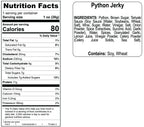 Python jerky
