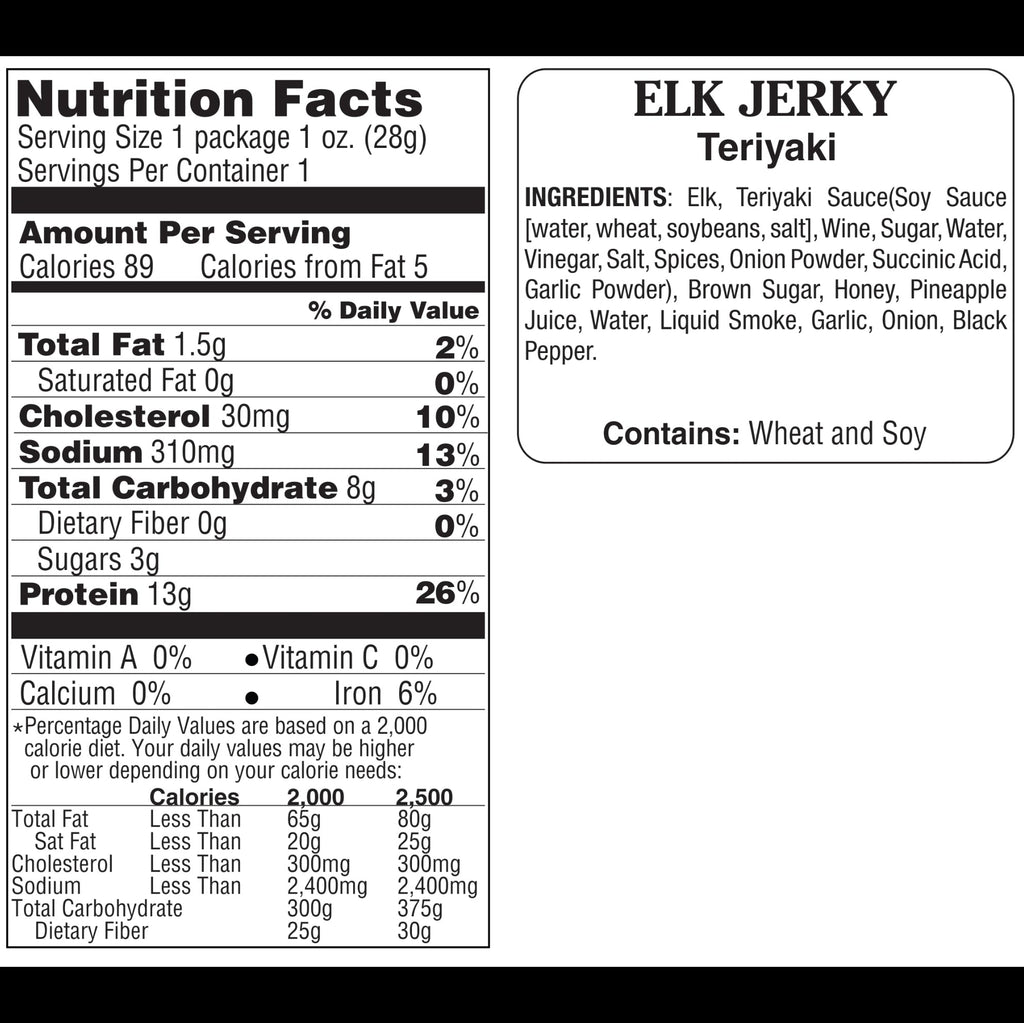 Game Jerky 6-Pack
