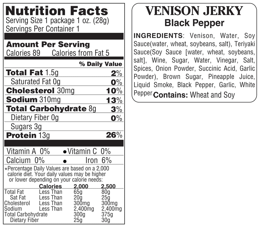 Game Jerky 6-Pack