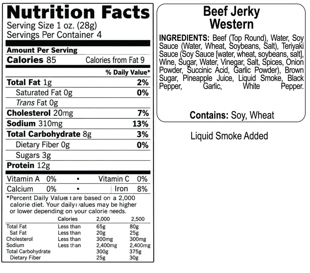 Western Beef Jerky