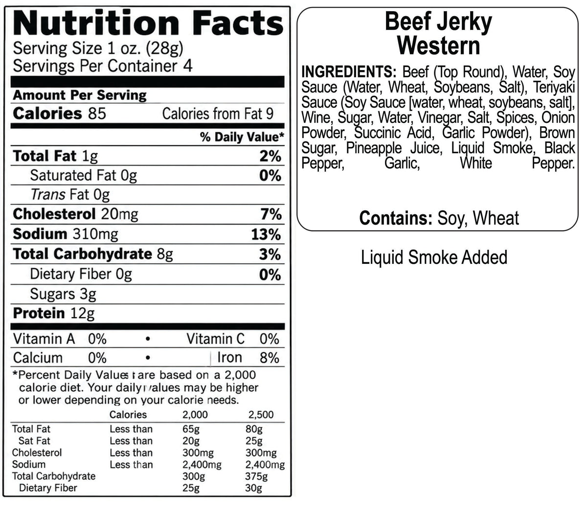 Western Beef Jerky
