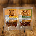 2 bags of 1.75 oz alligator in cajun and teriyaki flavors