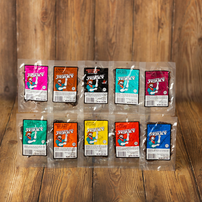 Beef Jerky Variety Pack - Small