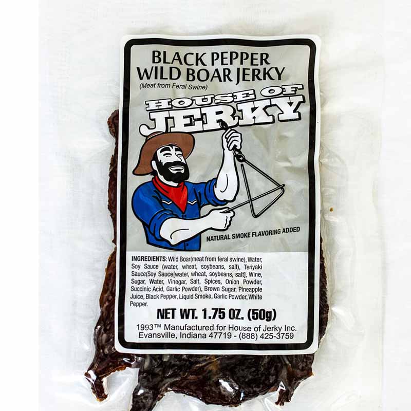 Game Jerky 6-Pack