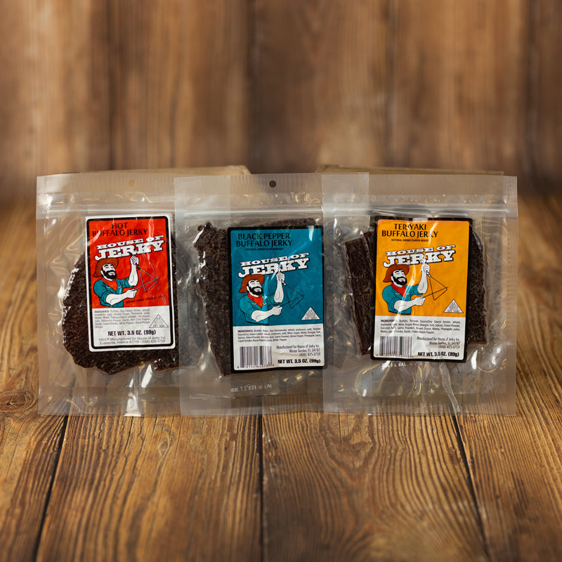 Buffalo 3-Pack