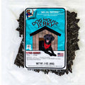bag of dog house beef jerky