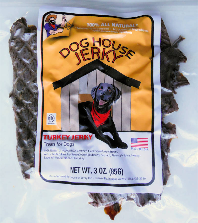 Jerky for Dogs - Turkey