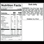 Duck Jerky