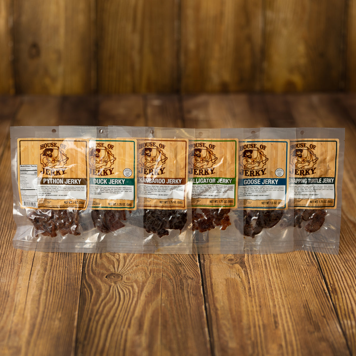 Exotic 6-Pack