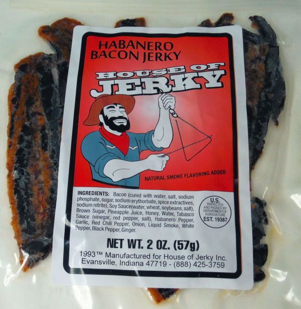 habanero bacon jerky