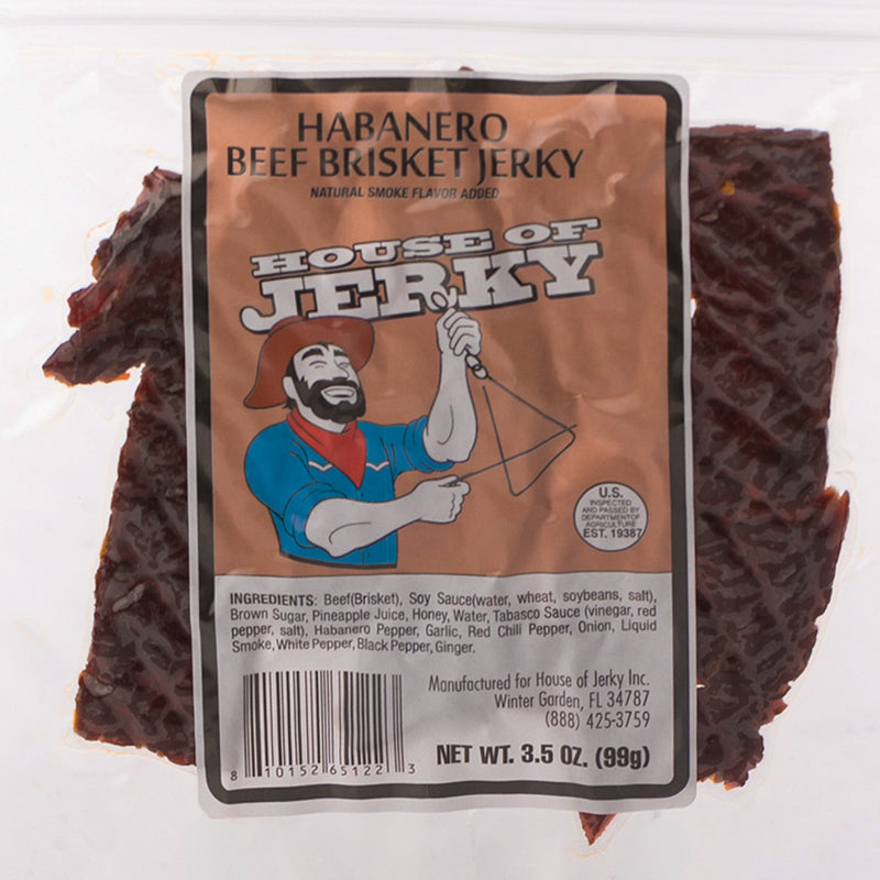 Habanero Beef Brisket