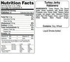 Habanero Turkey Jerky