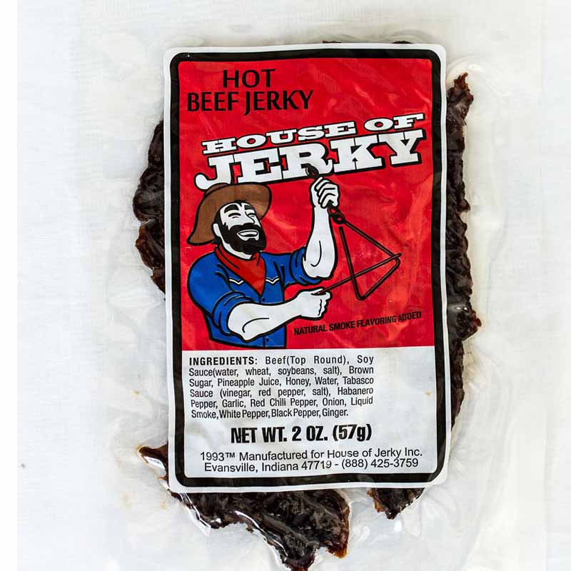 Hot Beef Jerky