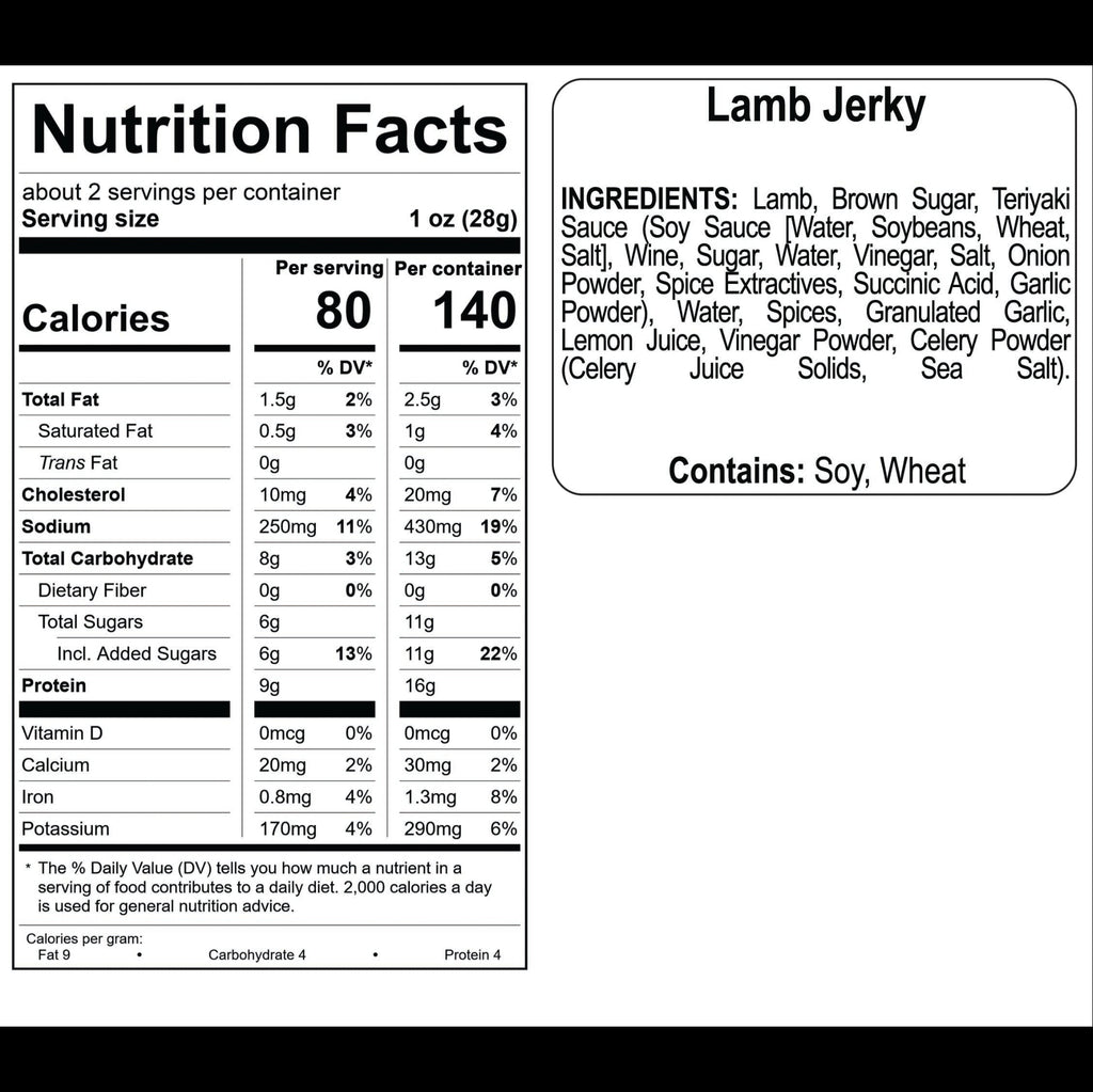 Game Jerky 6-Pack