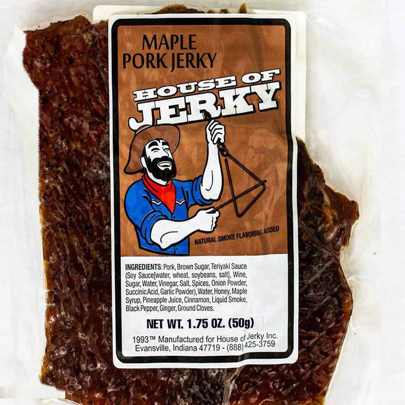 Maple Pork Jerky