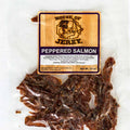 peppered salmon jerky
