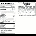 Peppered Shark Jerky