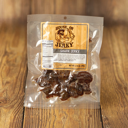 bag of shark jerky