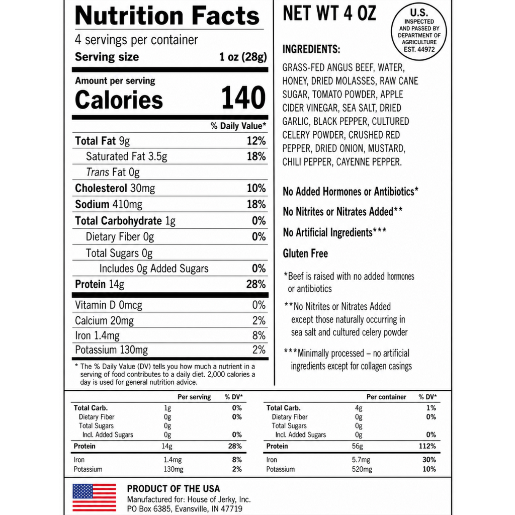 Beef Bites 6-Pack