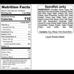 Lemon Pepper Swordfish Jerky