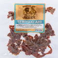 a bag of teriyaki ahi tuna jerky