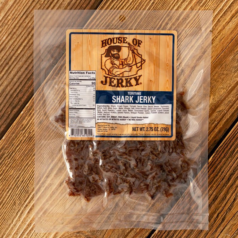Teriyaki Shark Jerky