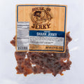 bag of teriyaki shark jerky
