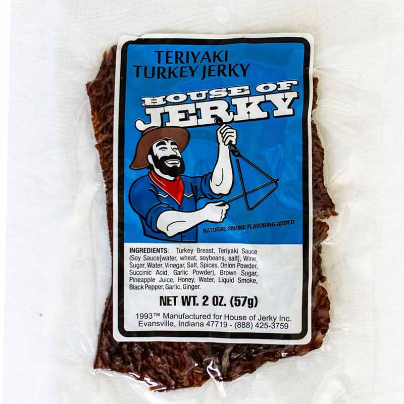 Teriyaki Turkey Jerky
