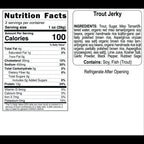 Trout Jerky