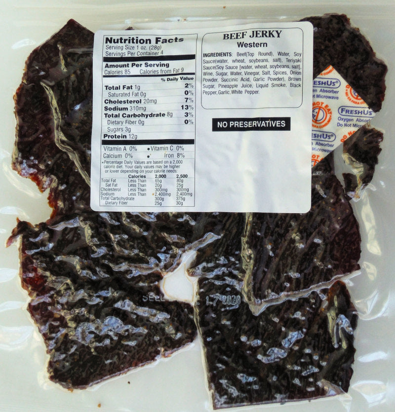 Beef Jerky 6-Pack