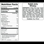 Whiskey Rabbit Jerky